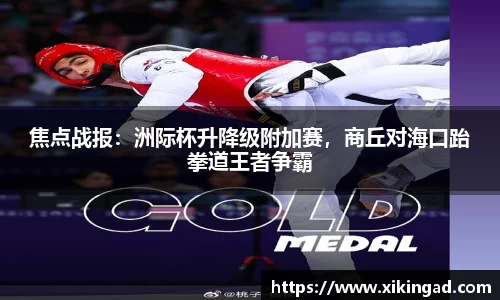 焦点战报：洲际杯升降级附加赛，商丘对海口跆拳道王者争霸
